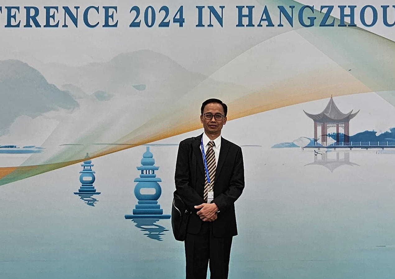 MUC Partner Karsino Miarso Attends AOTCA Annual Meeting in China